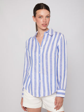 The Mafalda Linen Stipe Shirt