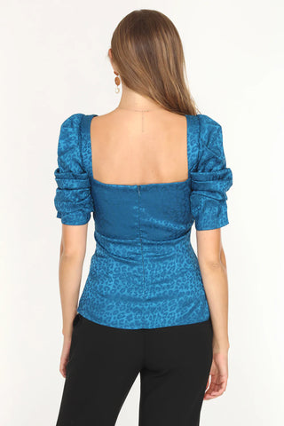 Olivia Puff Sleeve Top