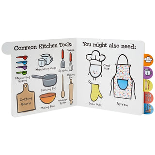 Little Chefs In The Kitchen Book