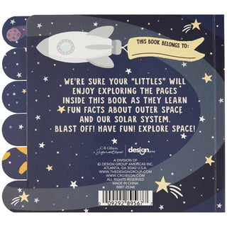 Outer Space is an Amazing Place Book