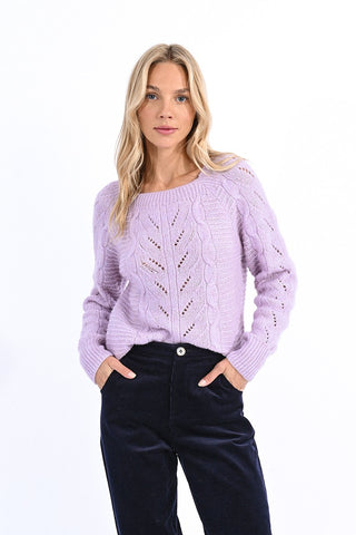 Square Collar Jumper