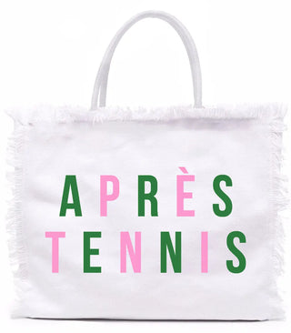 Fringe Tote - Après Tennis