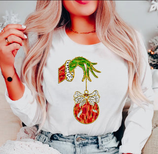 You’Re A Mean One Mr. Grinch Long Sleeve Tee