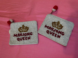 Mahjong Queen Coin Purse