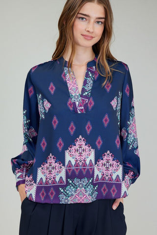 The Priscilla Blouse