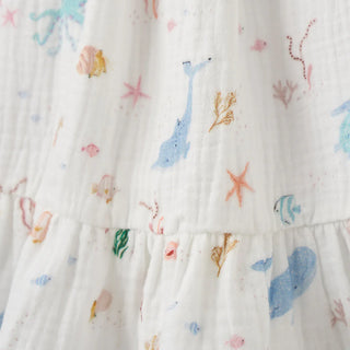 Ocean Adventure Muslin Tie Top Set