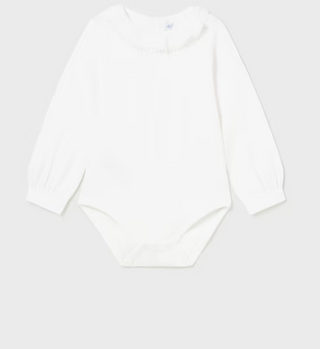 Ivory Basic Bodysuit