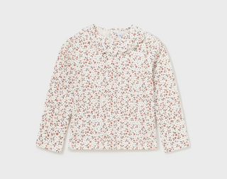 Mayoral Long Sleeve Ribbed Shirt