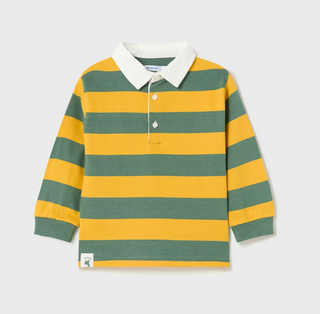 Mayoral Long Sleeve Polo