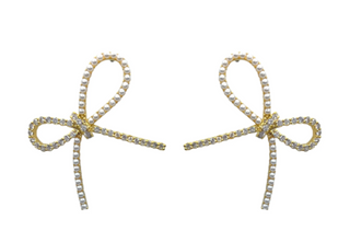 Rowan Ribbon Studs