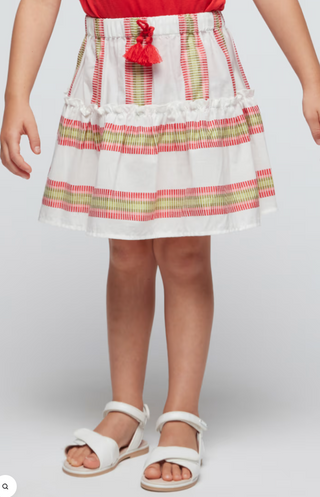 Girls striped skirt