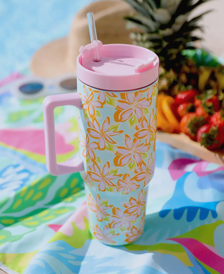 To-Go Tumbler Paradise View 40oz