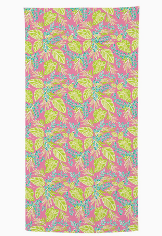 Beach Towel Vine Time