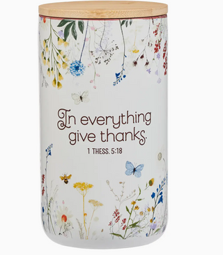 Gratitude Jar w/ Cards