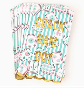 Mahjong Stripe Paper Guest Towel Packs