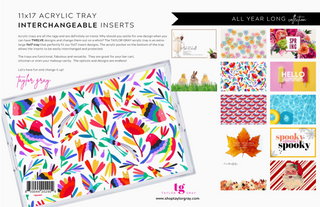 All Year Long Insert Set of 12