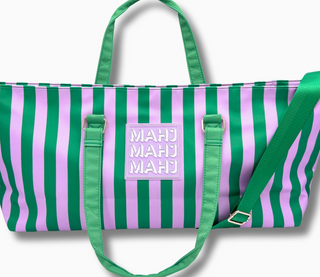 Premium Mahjong Tote Bag