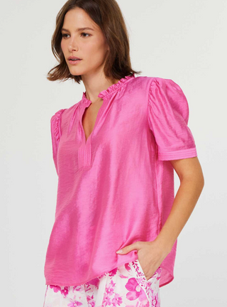 The Rosey Blouse