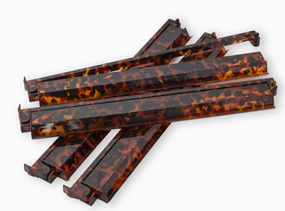 Tortoise Shell Rack & Pusher