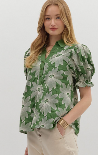 The Azle Blouse