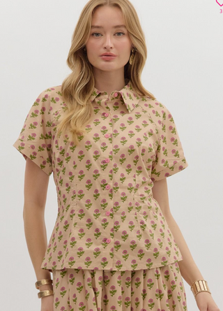 The Ally Blouse