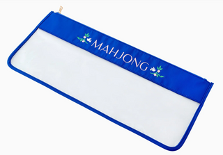 Royal Blue Mahjong Bag