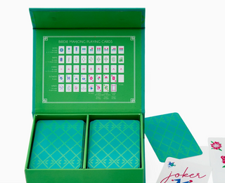 Birdie Mahjong Playing Cards