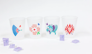 Bam Bird Frosted Cups