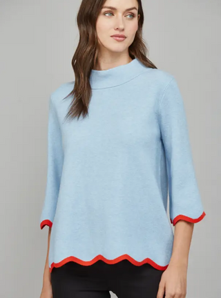The Junie Soft Blue