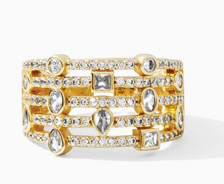 All That Shimmers, Pave Statement Ring