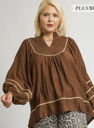 The Selinda Blouse