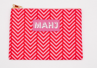Premium Mahjong Card & Accessory Bag