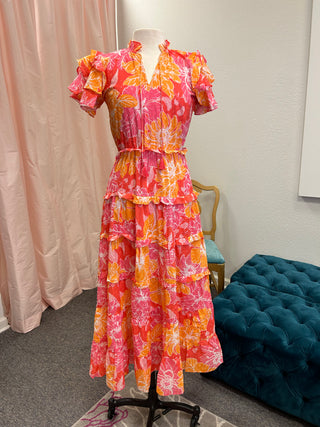 Stella Floral Maxi Dress