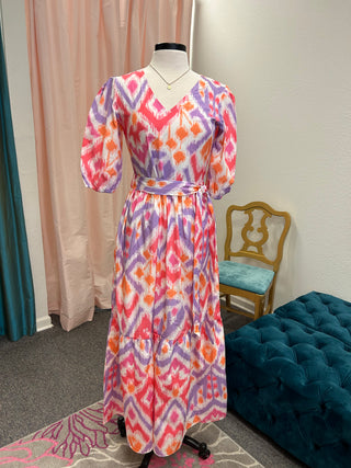 Ikat MOLLY Maxi Dress