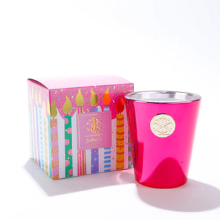 Birthday Cake Boxed Candle 8oz