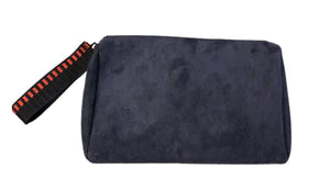 Suede Pouch with  wrist strap Included