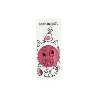 Kitty - candy pink glitter