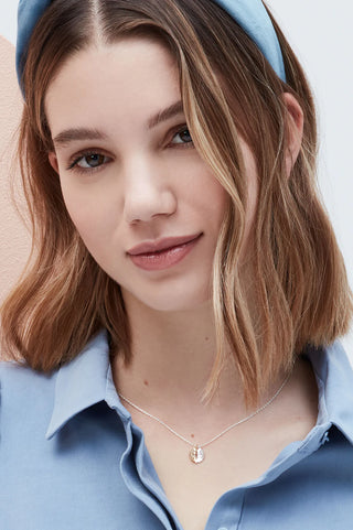 Wings Necklace - Silver And Gold Plated