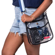 Blair Clear Game Day Purse