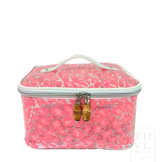 Travel Head Case set Cheetah