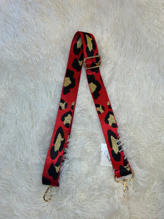 Camo Purse Strap 1 inch