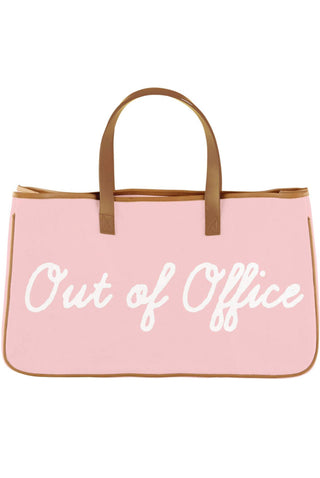 Canvas Tote - Out Of Office