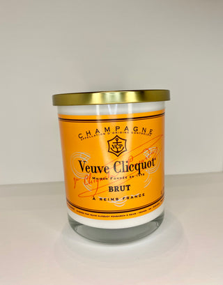 Designer Lable Candle -Large