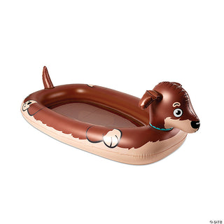Weiner Dog Mesh Float