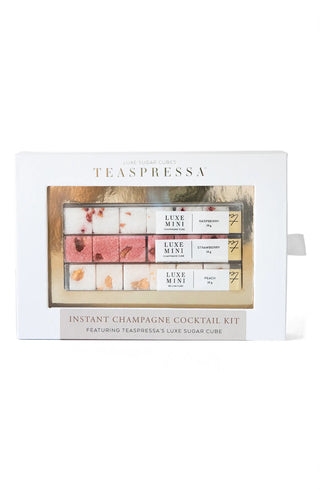 Instant Champagne Cocktail Kit