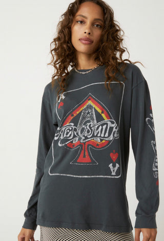Aerosmith Ace of Spades Daydreamer Tee Long sleeves