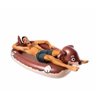 Weiner Dog Mesh Float
