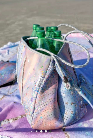 Shimmer Neoprene Tote