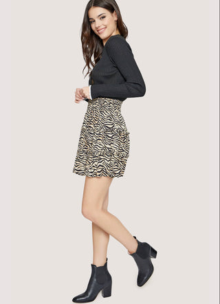 Can't Be Tamed Mini Skirt