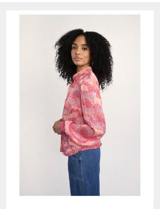 Loose Printed Tee